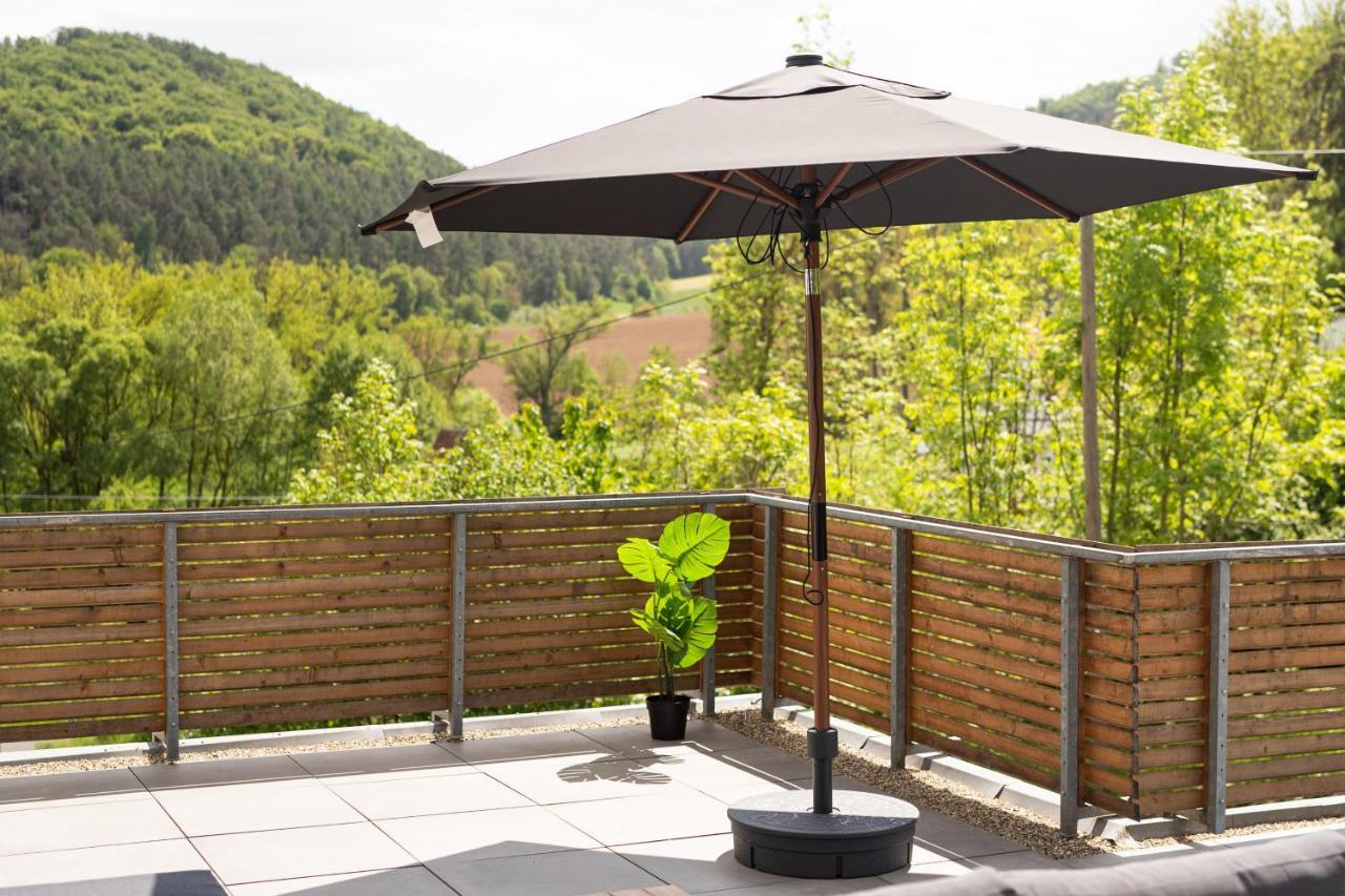 Die Entspannendste Wohnung Am Edersee - Spa Sauna Edertal Экстерьер фото